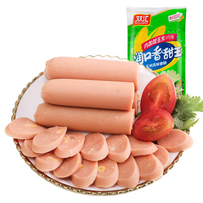 

Shuanghui ham intestines sweet&sweet corn flavored sausage 30g9bag