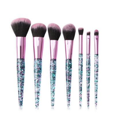 

19pcs Luxury Champagne Gold Makeup Brushes Set Reals Professional Powder Blusher Blender Brush Tools