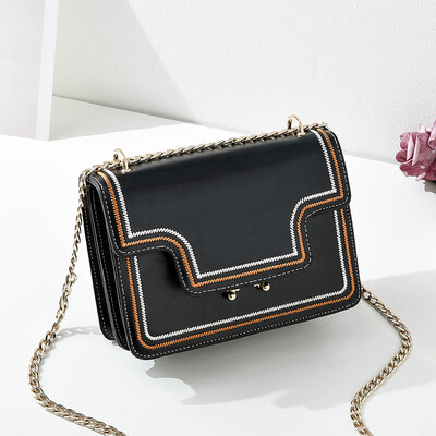 

Shangxin Bag Fashion Chain Bag Leisure Simple Skew Baitao Tide Summer Bag