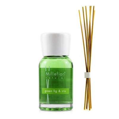 

MILLEFIORI - Natural Fragrance Diffuser - Green Fig & Iris 100ml338oz