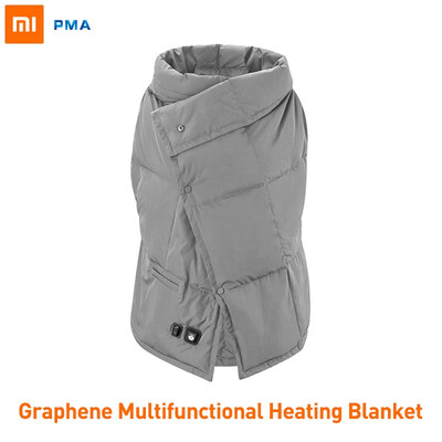 

Original Xiaomi PMA Graphene Multifunctional Heating Blanket Washable Warm Vest Light Belt Fast Warm Anti Scald for Women Office