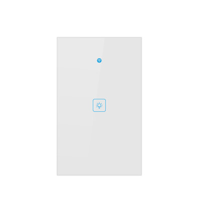 

〖Follure〗US Smart WiFi One Button Switch Switch For Amazon AlexaGoogle Home App Control