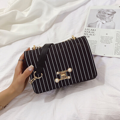 

Summer oblique span of young women hundreds of chain texture oblique satchel bag foreign fashion trend