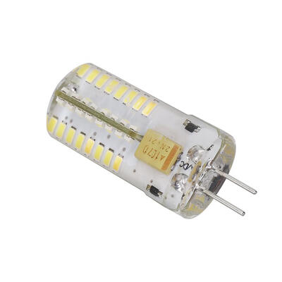 

LED G4 3014 Lamp Beads 64SMD 12V Silicone Corn Light Replace Halogen Lamp