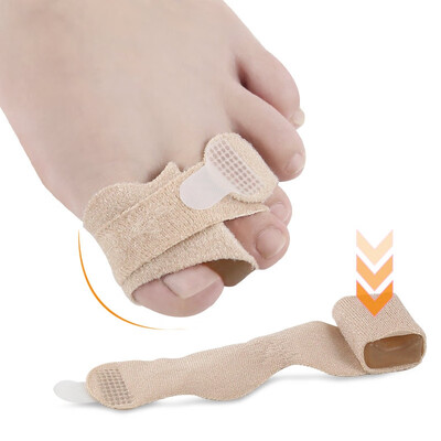 

Orthotics Feet Bone Thumb Adjuster Correction Belt Pedicure Straightener Foot Care Toe Separator Big Hallux Valgus Corrector