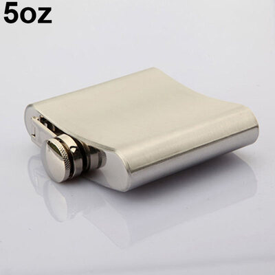 

Whiskey Pocket Hip Flask Wine Liquor Alcohol Wedding Party Drink Bottle Funnel