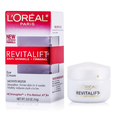 

LOREAL - RevitaLift Anti-Wrinkle Firming Eye Cream 14g05oz