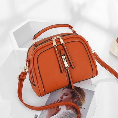

The fashion of the new womens fashion is simple Korean version of the one-shoulder bag ins