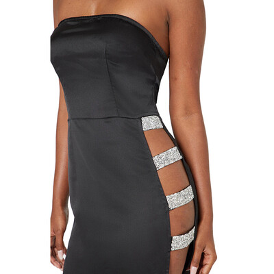 

〖Follure〗Women Summer Sexy Spakle Side Fork Dress