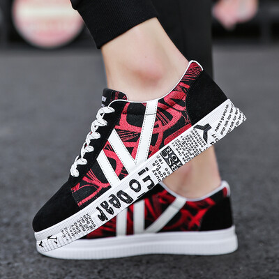

Autumn Canvas Mens Shoes Slim Leisure Sports Cloth Shoes Students Summer Couple Tide Shoes