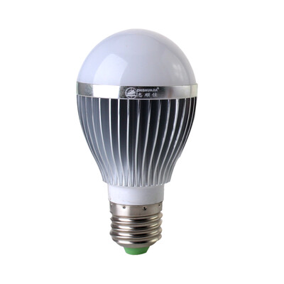 

ZHISHUNJIA E27 7W 5000K White 600lm 14-LED Globe Bulb AC 85-265V