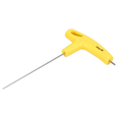 

Greensen S2 Alloy Steel Material T-Handle Hex Wrench H20 Maintenance Tool  Wrench 100mm