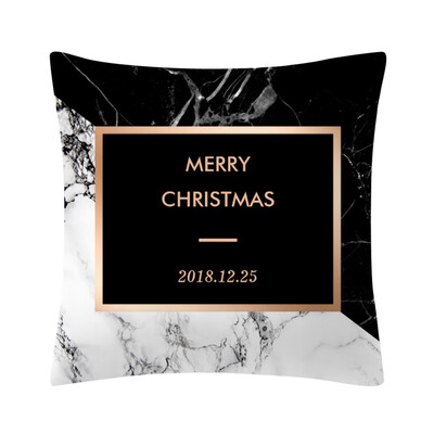 

〖Follure〗Rose Black Gold Cushion Cover Square Pillowcase Home Decoratio