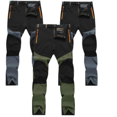 

Waterproof Outdoor Mens Camping Tactical Cargo Pants Casual Combat Trousers Hot