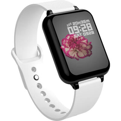 

B57 Fitness Tracker Smart Bracelet Activity Tracker With 13 Inch HD Color Touch Screen Heart Rate Sleep Monitor