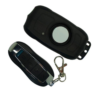 

Wireless Bicycle Bike Remote Control Security Lock Vibration Anti-theft Alarm
