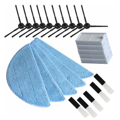 

Side Brush Filters Kit For Life V3 V3 V5 cw310 Replacement Accessaries