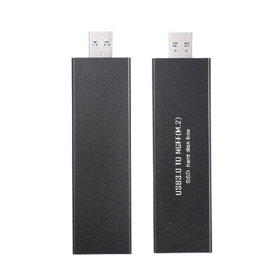 

USB30 to NGFF M2 SSD Enclosure M2 SATA to USB30 Adapter Card B-KEY Hard Drive Disk