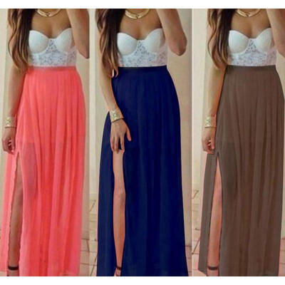 

Sexy Lady Summer Boho Long Maxi Evening Party Dress Beach Dresses bodycon Dress
