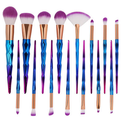 

15pcsSet Cosmetic Blush Brushes Eyeshadow Foundation Brushes Beauty Tools