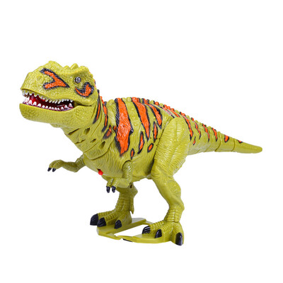 

Kids Toy Walking T-Rex Dinosaur Toy Figure With Lights & Sounds Real Movement