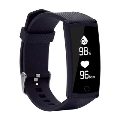 

S6 Bracelet Fitness Tracker Pedometer Heart Rate Monitor for Android iOS