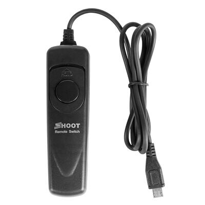 

SHOOT RR-90 Wired Remote Control Shutter Release Cable for Fuji X-T1X-A1