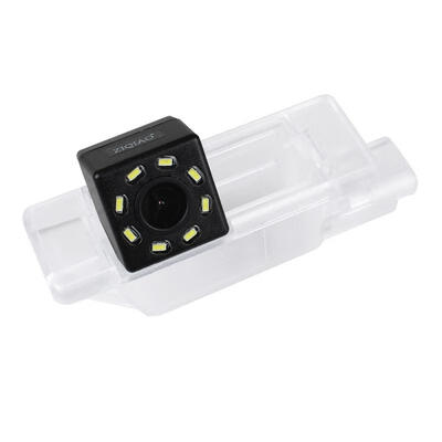 

ZIQIAO ZHS-061 8 LED Lights Night Vision Car Rear View Camera for Peugeot 301 308 408 508 Citroen C5 C4 MG3 2010-14