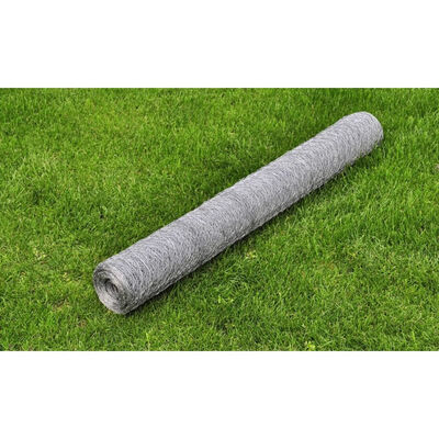 

Hexagonal Wire Netting 1 7" x 82 Galvanized Mesh Size 05"