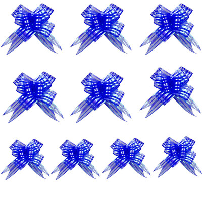 

Tailored Ribbon Flower Wrap Ribbon Pull Flower Party Gift Wrapping Decoration Present