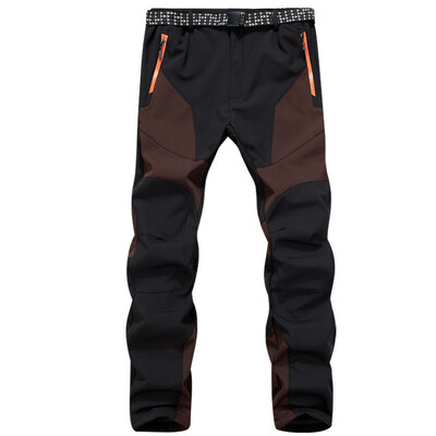 

Mens Outdoor Warm Ski Snowboard Pants Waterproof Hiking Climbing Trousers -3XL