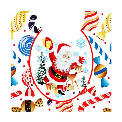 

Christmas PVC Bathroom Anti-skid 3D DIY Waterproof Toilet Floor Sticker
