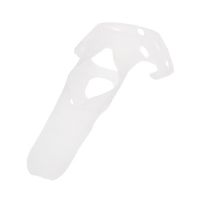 

1 Pcs Soft-touch Silicone Rubber Case for HTC VIVE VR Headset Wireless Control Gamepad White