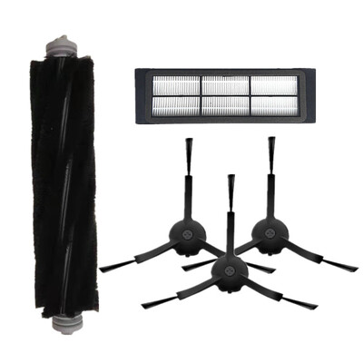 

Main Brush Filters For Xiaomi 1 & 2 Roborock S50 S51 Vacuum Cleaner Sweeper