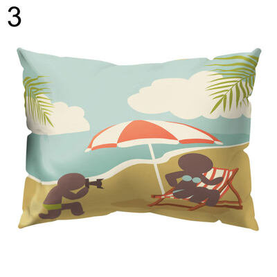 

Fresh Blue Sky Cloud Throw Pillow Protector Case Cushion Cover Bedding Articles