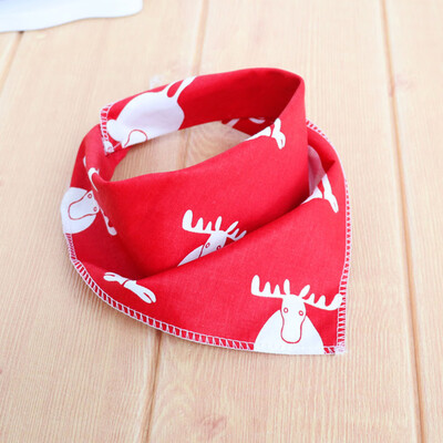 

Baby Boy Girl Summer Thin Pirate Hat Toddler Cap Cotton Triangle Saliva Towel