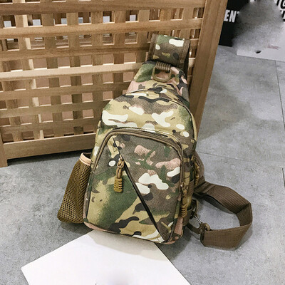 

Tailored Men Chest Bag Messenger Bag Outdoor Shoulder Bag Riding Chest Pack Student Bag