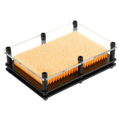 

3D Fingerprint Needle Painting Creative Ornaments Home Office Decor Gift