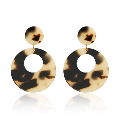 

Acrylic Acetate Earrings 2019 Boho Earrings Fashion Jewelry Big Earrings Long Bohemian Wedding Geometric Drop Dangle Accessories