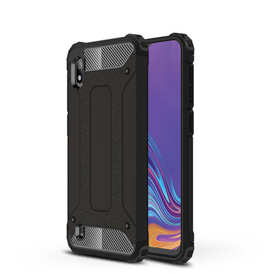 

Heavy Duty Armor Case Samsung Galaxy A10 SM-A105FDS Hybrid Soft TPU Cover Samsung Galaxy A10 SM-A105F-DS Bumper Case 62"