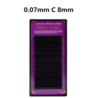 

〖Follure〗NAGARAKU 16 Rows Soft Extension Cilia Lashes Extension Eyelash Extension A