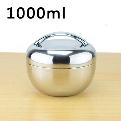

Sanqia apple shape thermal insulation stainless steel lunch box Bento food container food storage tiffin box dinnerware set