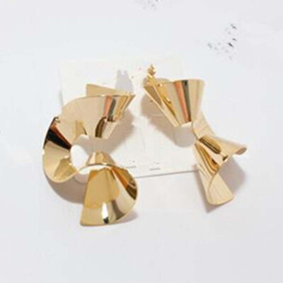 

Styles To Choose Fashion Statement Metal Geometric For Women Boho Dangle Gold Earrings Modern Jewelry