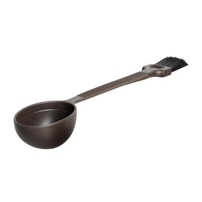 

Long Handle 810g Professional Measuring Scoop with Coffee Machine Brush