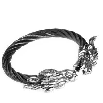 

Colors Domineering Fashion Screw Simple Mens Design Head Jewelry Pretty Bracelet Grateful Jewelry Extreme Double Steel