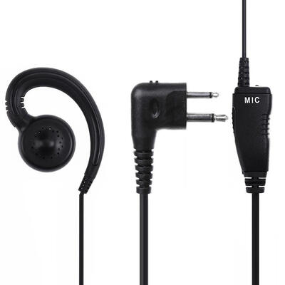 

Swivel Earpiece with Microphone&PTT for Motorola 2 Way Radio Walkie