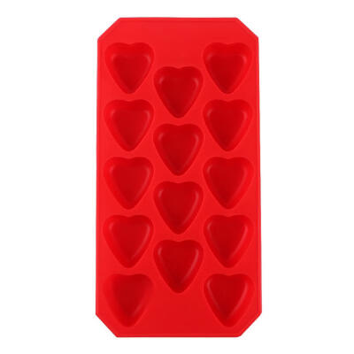 

Greensen 14 Cavity Silicone Ice Tray Freeze Pudding Mold Chocolate Mould Baking Kitchen