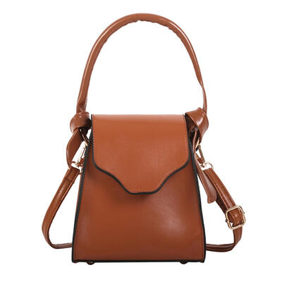 

Casual Women Messenger Handbags Leather Shoulder Crossbody Top-handle Bags