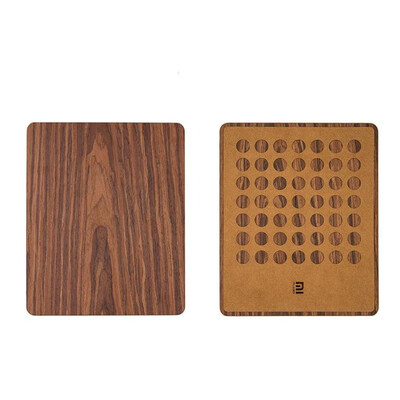 

Xiaomi Mi Mouse Pad 10x8in Anti-slip Natural Wood Grain Walnut Mouse Mat