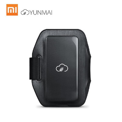 

Xiaomi YUNMAI Running Bag with Earphone Hole Jogging Gym Running Armband Bag Mobile Phone Pouch Holder Outdoor Sport Fitness Wrist